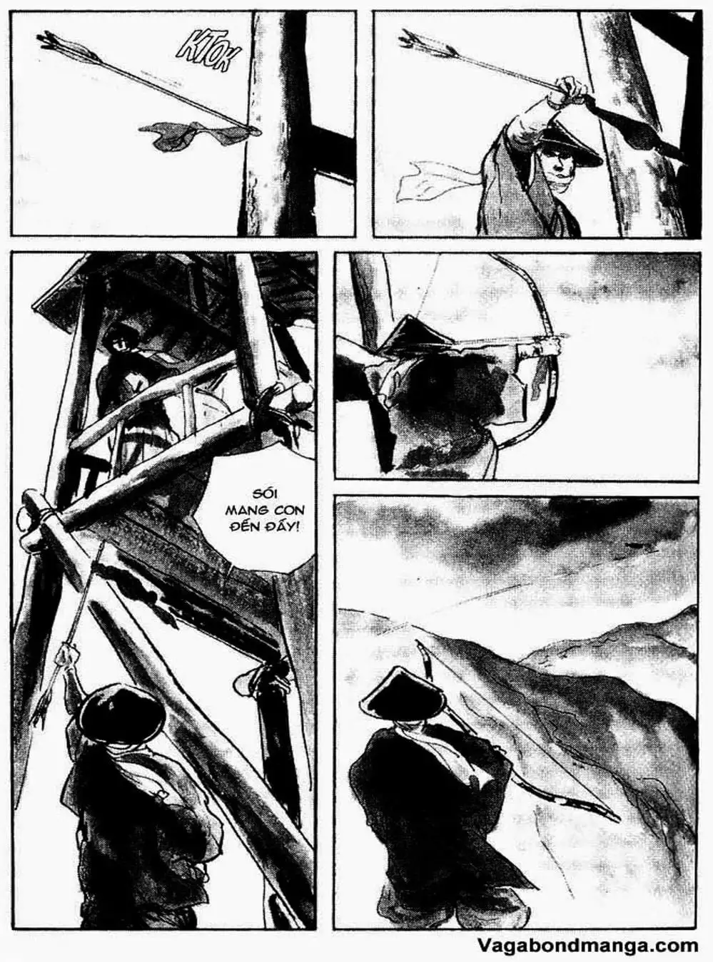 Truyện Tranh Sói Mang Con - Lone Wolf And Cub trang 5