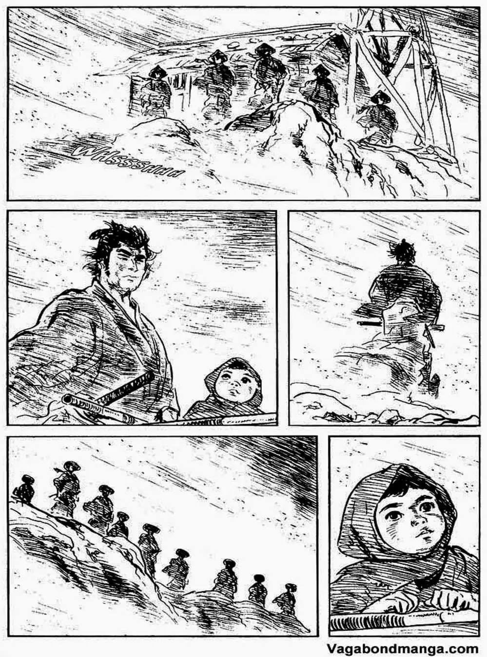 Truyện Tranh Sói Mang Con - Lone Wolf And Cub trang 5