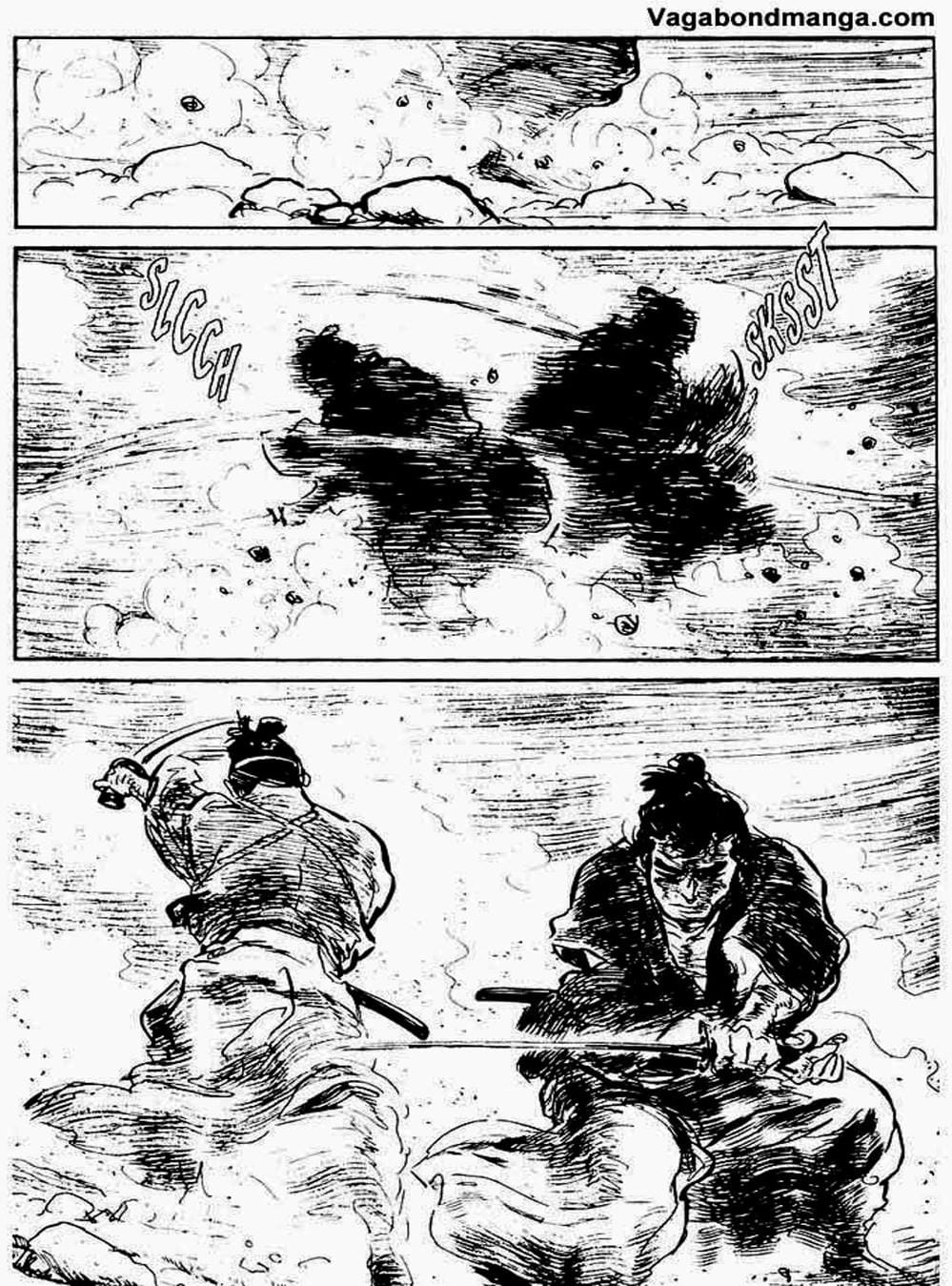 Truyện Tranh Sói Mang Con - Lone Wolf And Cub trang 5