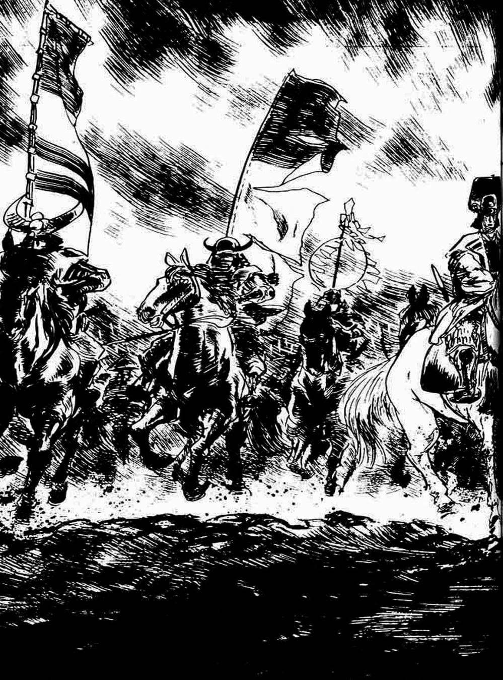 Truyện Tranh Sói Mang Con - Lone Wolf And Cub trang 5