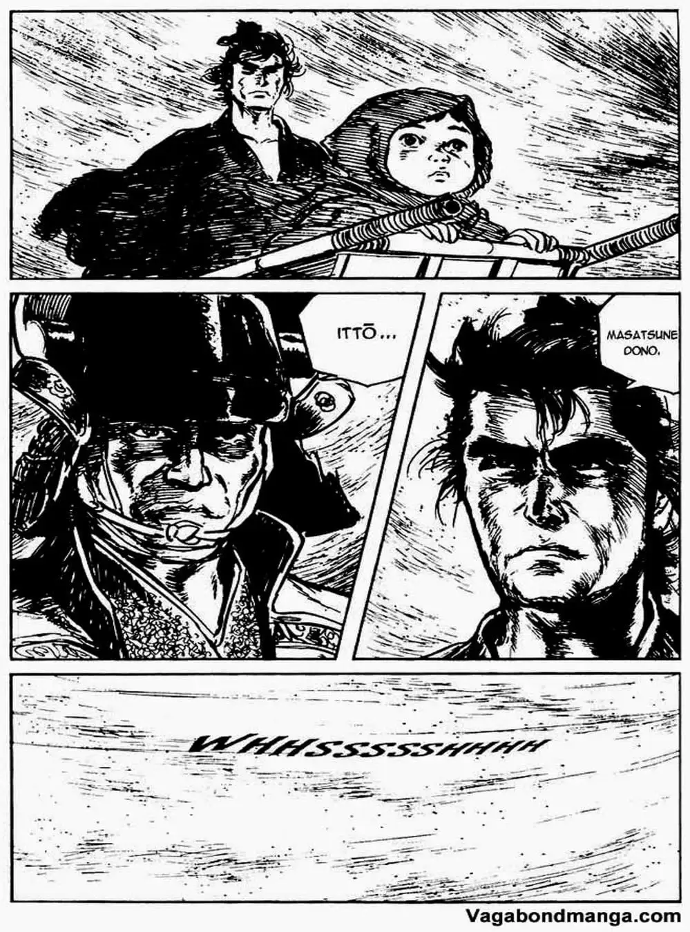 Truyện Tranh Sói Mang Con - Lone Wolf And Cub trang 5