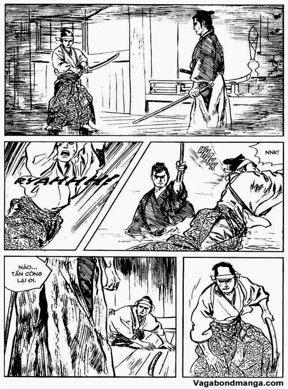 Truyện Tranh Sói Mang Con - Lone Wolf And Cub trang 5