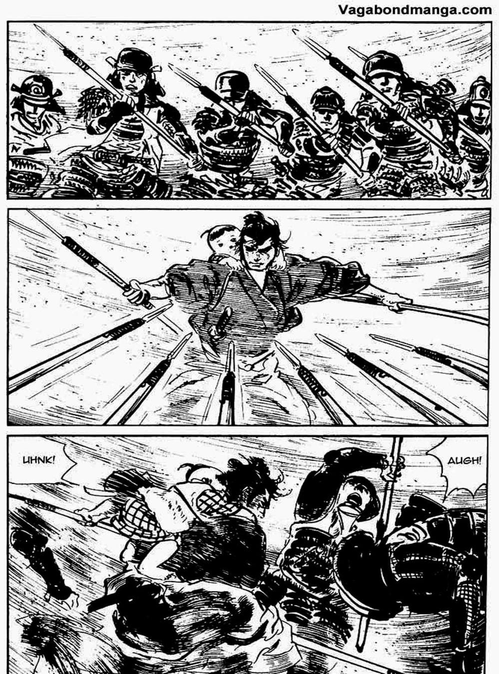 Truyện Tranh Sói Mang Con - Lone Wolf And Cub trang 5