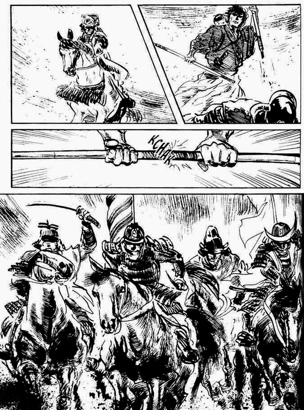 Truyện Tranh Sói Mang Con - Lone Wolf And Cub trang 5