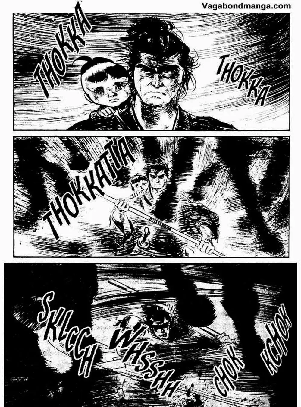 Truyện Tranh Sói Mang Con - Lone Wolf And Cub trang 5