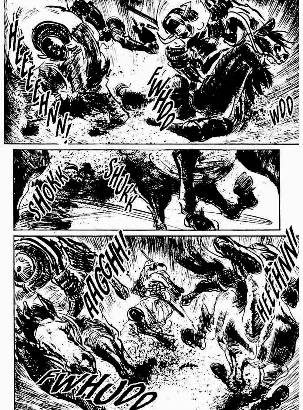 Truyện Tranh Sói Mang Con - Lone Wolf And Cub trang 5