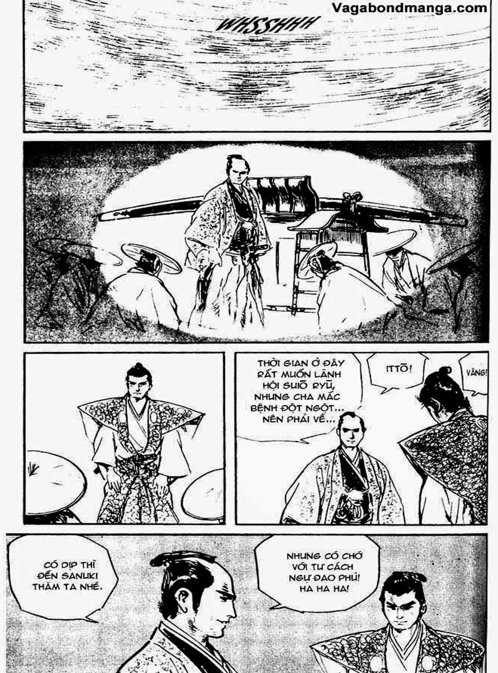 Truyện Tranh Sói Mang Con - Lone Wolf And Cub trang 5