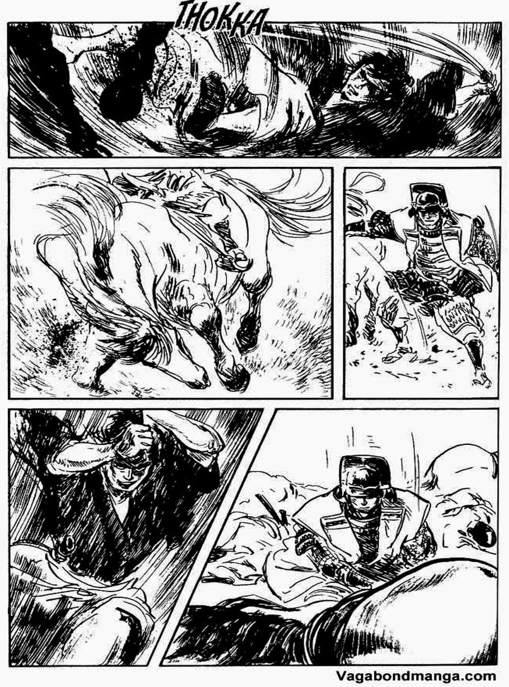 Truyện Tranh Sói Mang Con - Lone Wolf And Cub trang 5