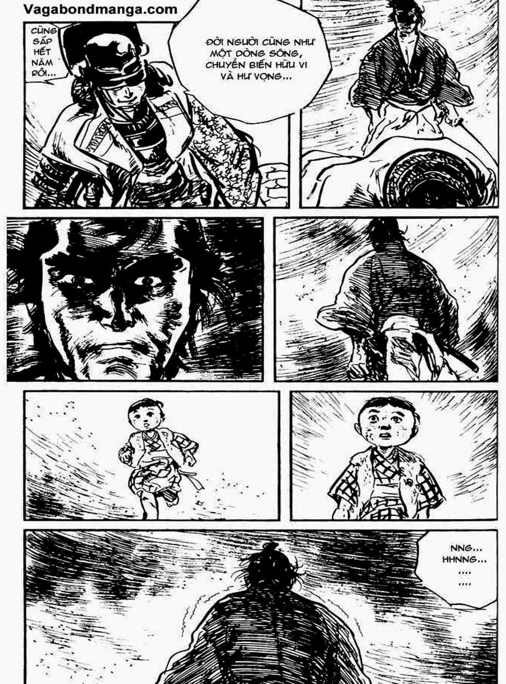 Truyện Tranh Sói Mang Con - Lone Wolf And Cub trang 5