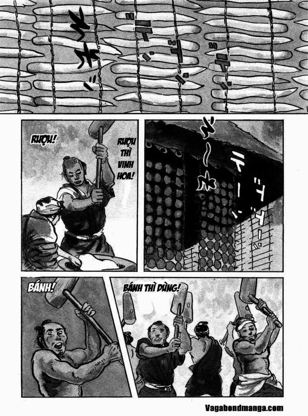 Truyện Tranh Sói Mang Con - Lone Wolf And Cub trang 5