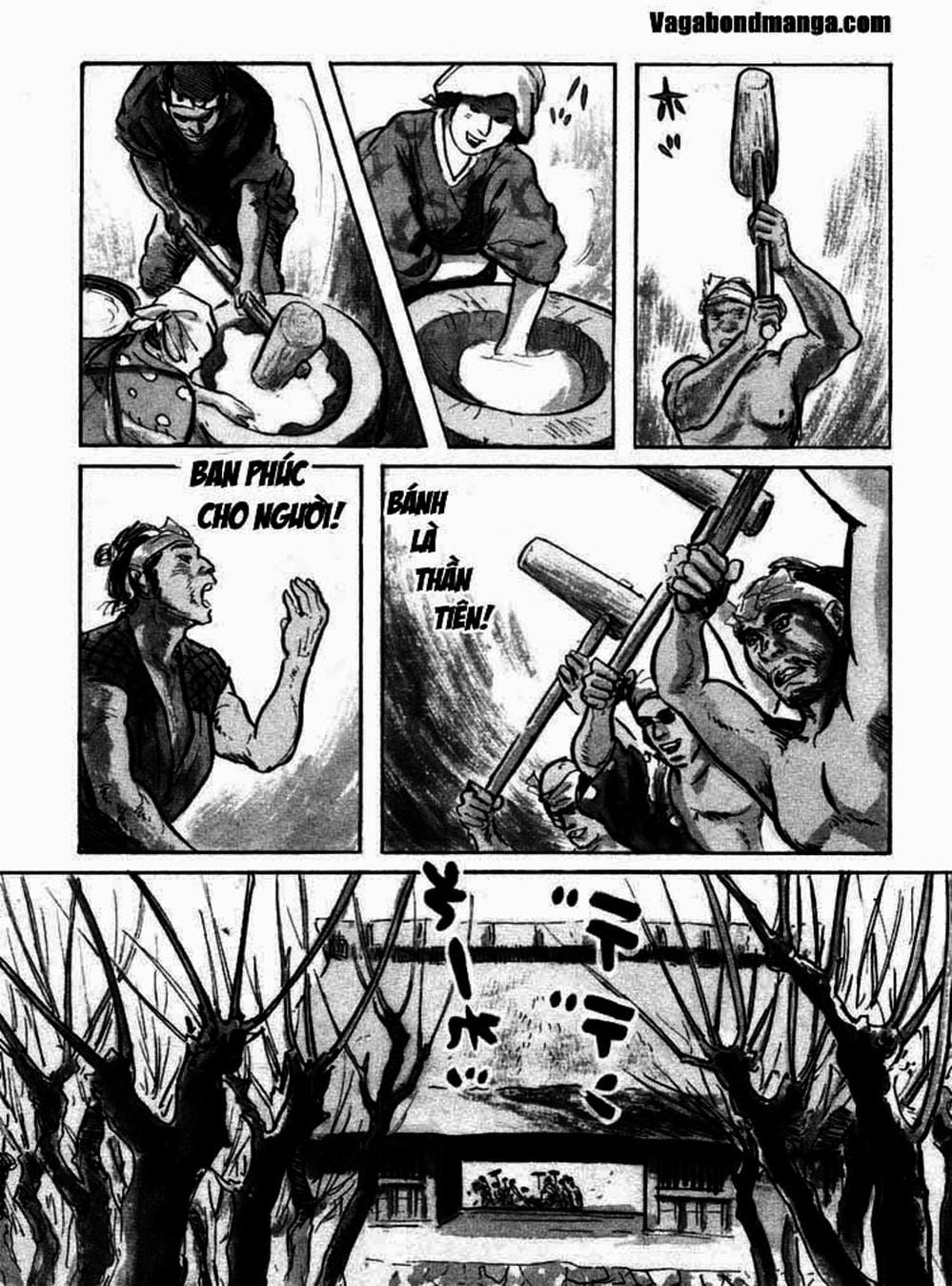 Truyện Tranh Sói Mang Con - Lone Wolf And Cub trang 5