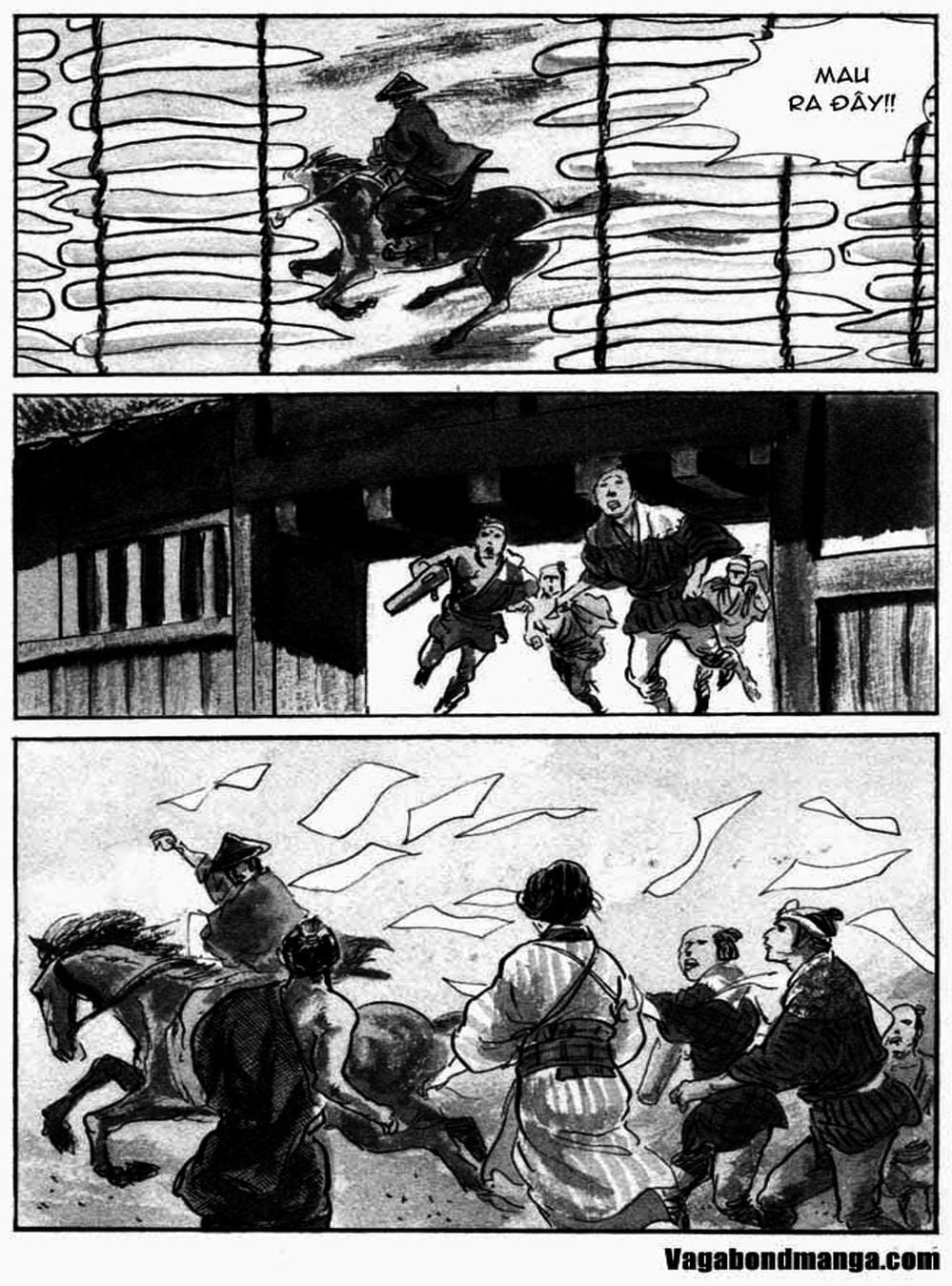 Truyện Tranh Sói Mang Con - Lone Wolf And Cub trang 5