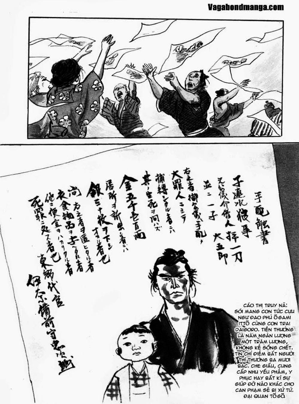 Truyện Tranh Sói Mang Con - Lone Wolf And Cub trang 5