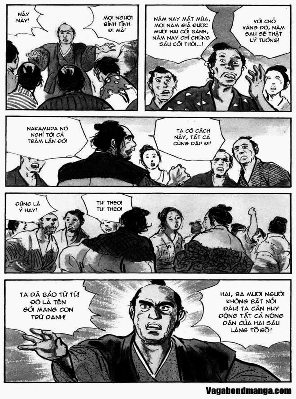 Truyện Tranh Sói Mang Con - Lone Wolf And Cub trang 5