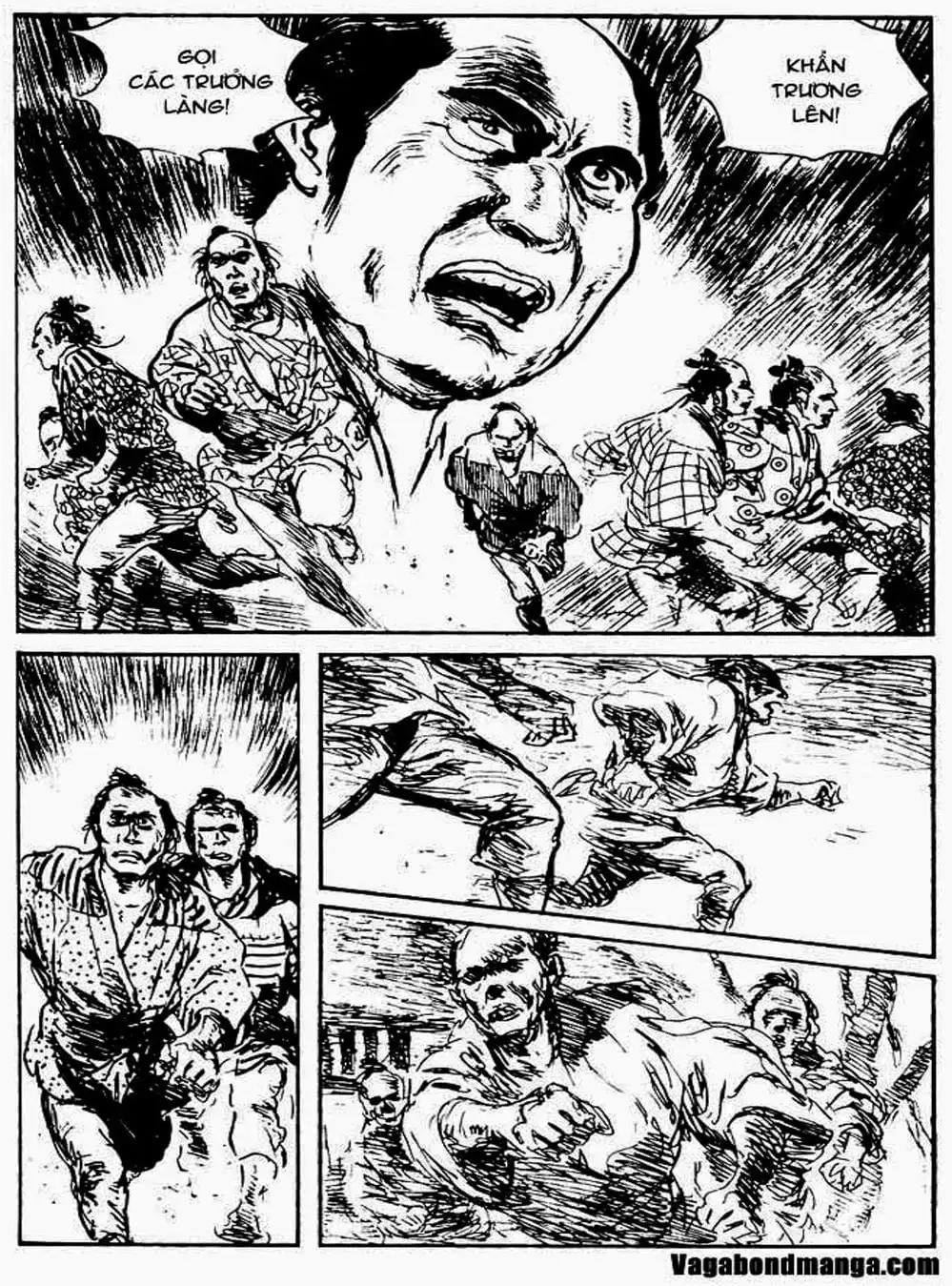 Truyện Tranh Sói Mang Con - Lone Wolf And Cub trang 5