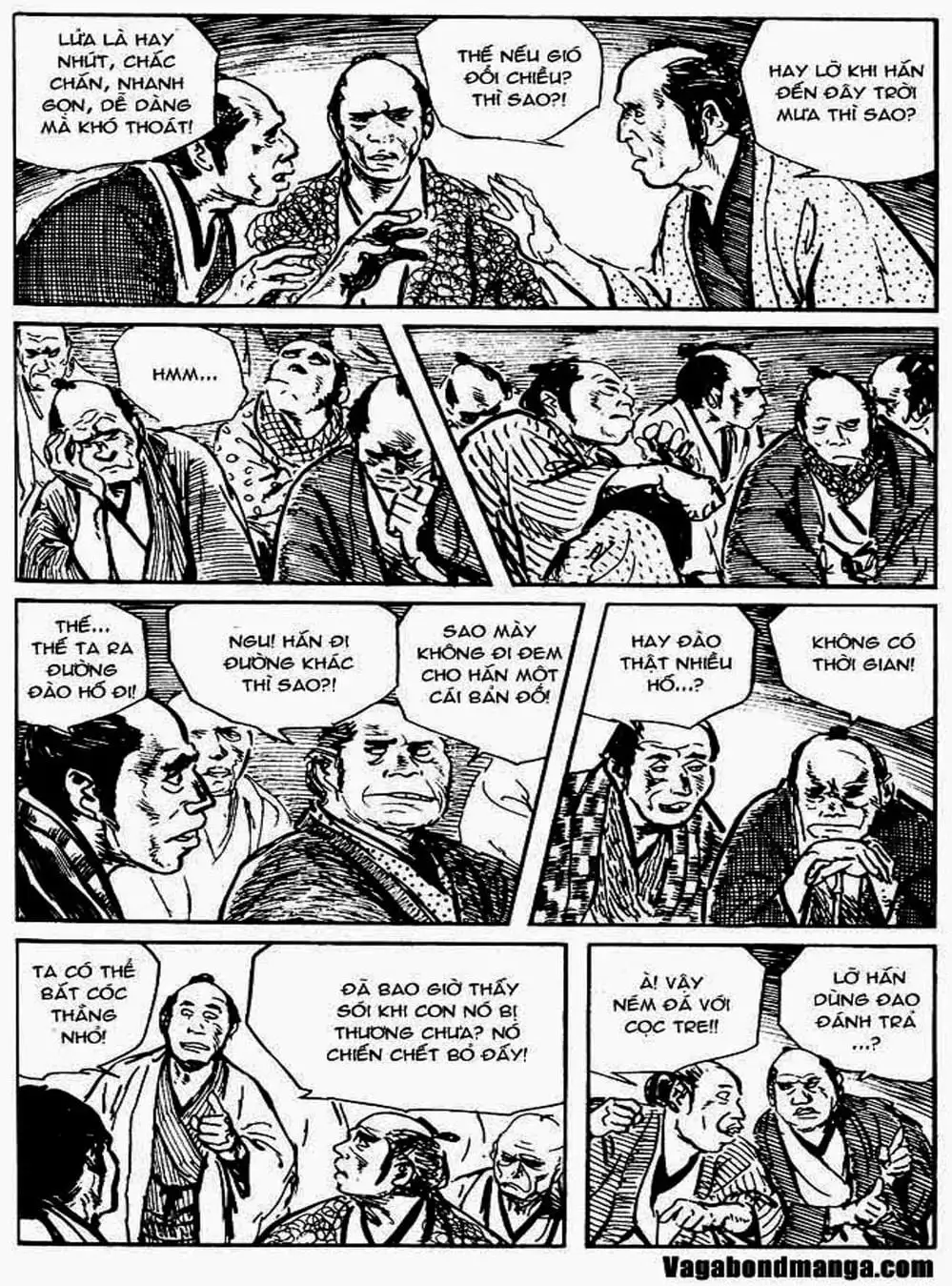 Truyện Tranh Sói Mang Con - Lone Wolf And Cub trang 5