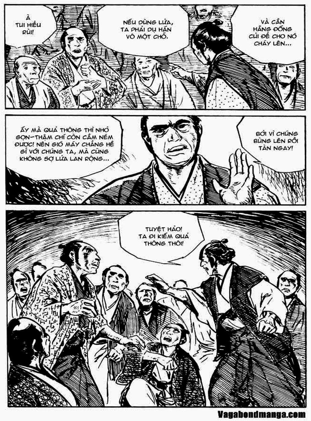 Truyện Tranh Sói Mang Con - Lone Wolf And Cub trang 5