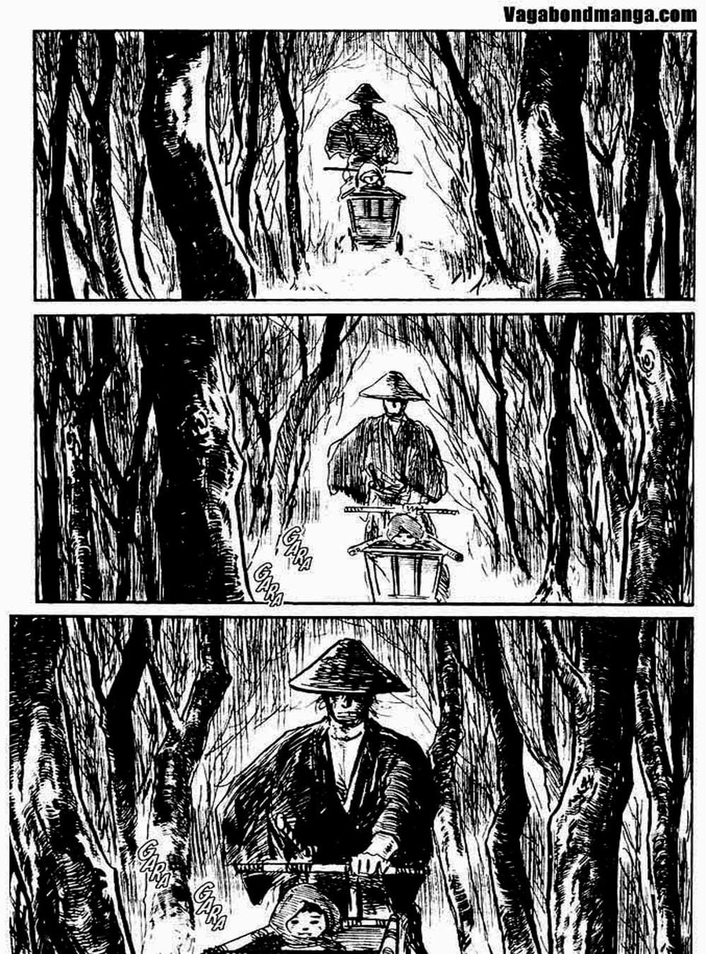 Truyện Tranh Sói Mang Con - Lone Wolf And Cub trang 5