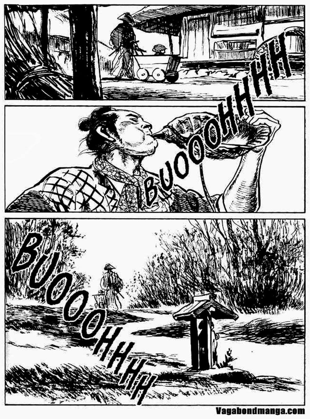 Truyện Tranh Sói Mang Con - Lone Wolf And Cub trang 5