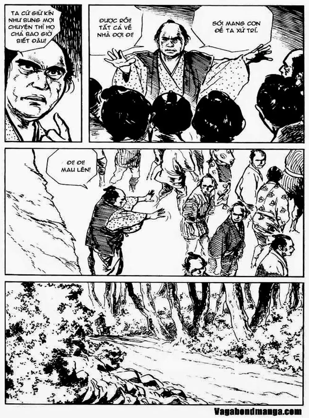 Truyện Tranh Sói Mang Con - Lone Wolf And Cub trang 5