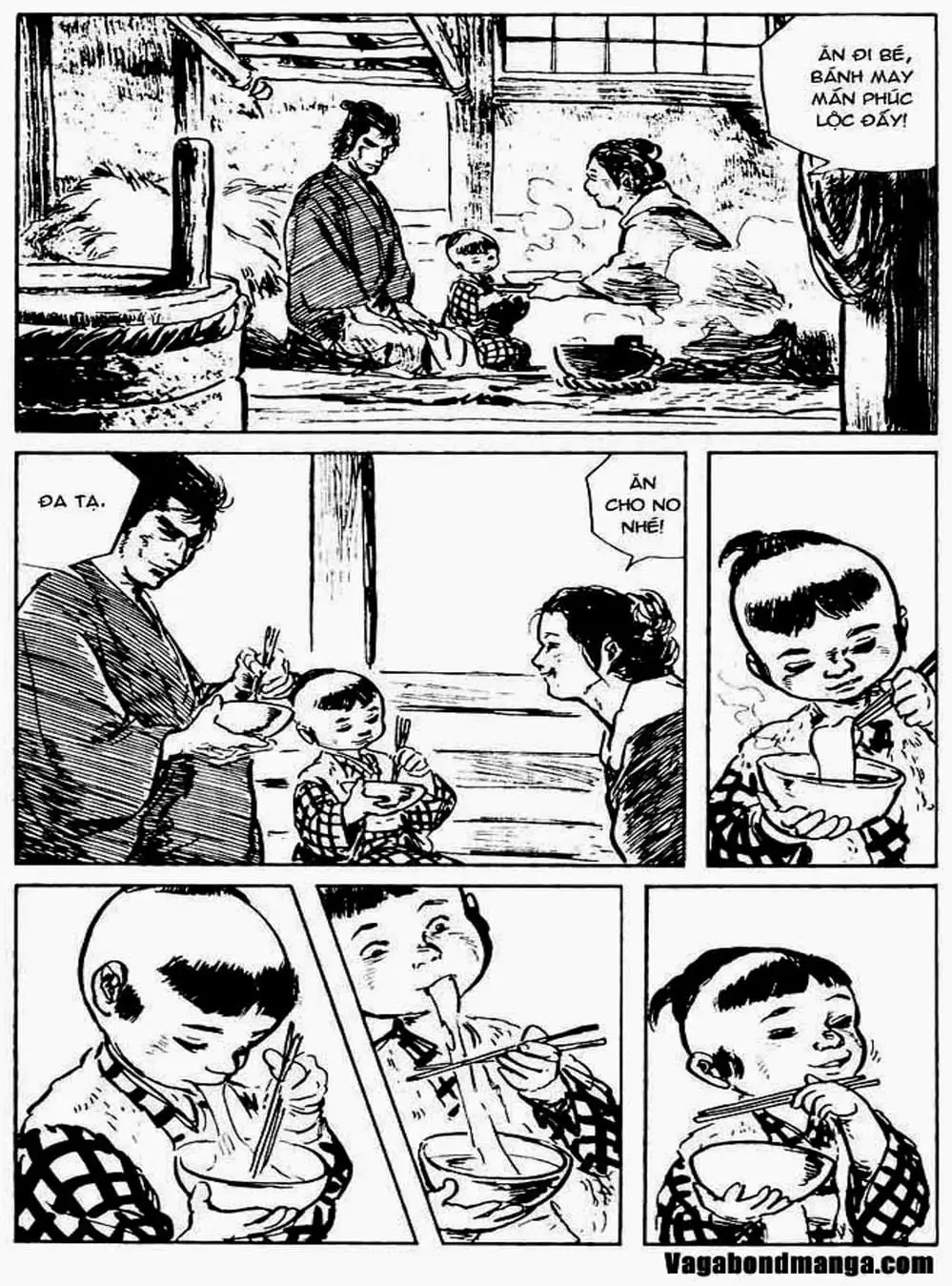 Truyện Tranh Sói Mang Con - Lone Wolf And Cub trang 5