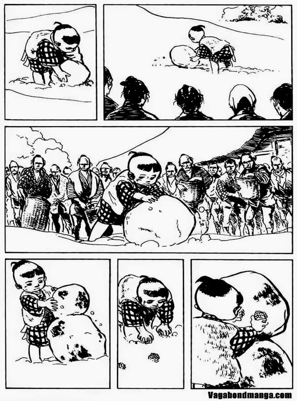 Truyện Tranh Sói Mang Con - Lone Wolf And Cub trang 5