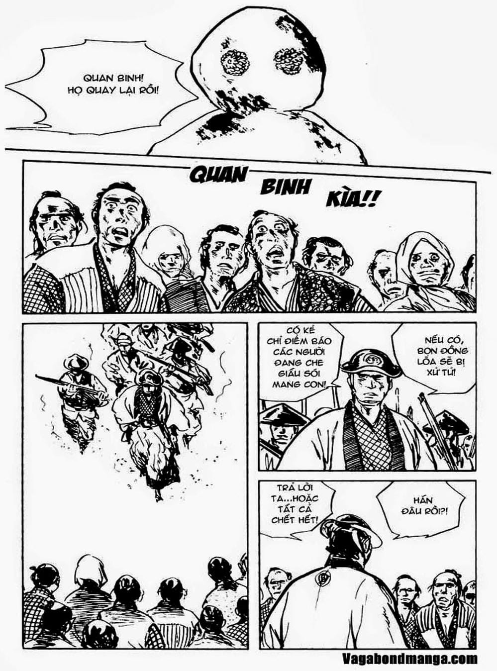 Truyện Tranh Sói Mang Con - Lone Wolf And Cub trang 5