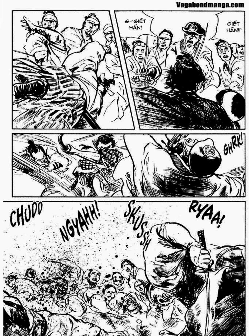 Truyện Tranh Sói Mang Con - Lone Wolf And Cub trang 5