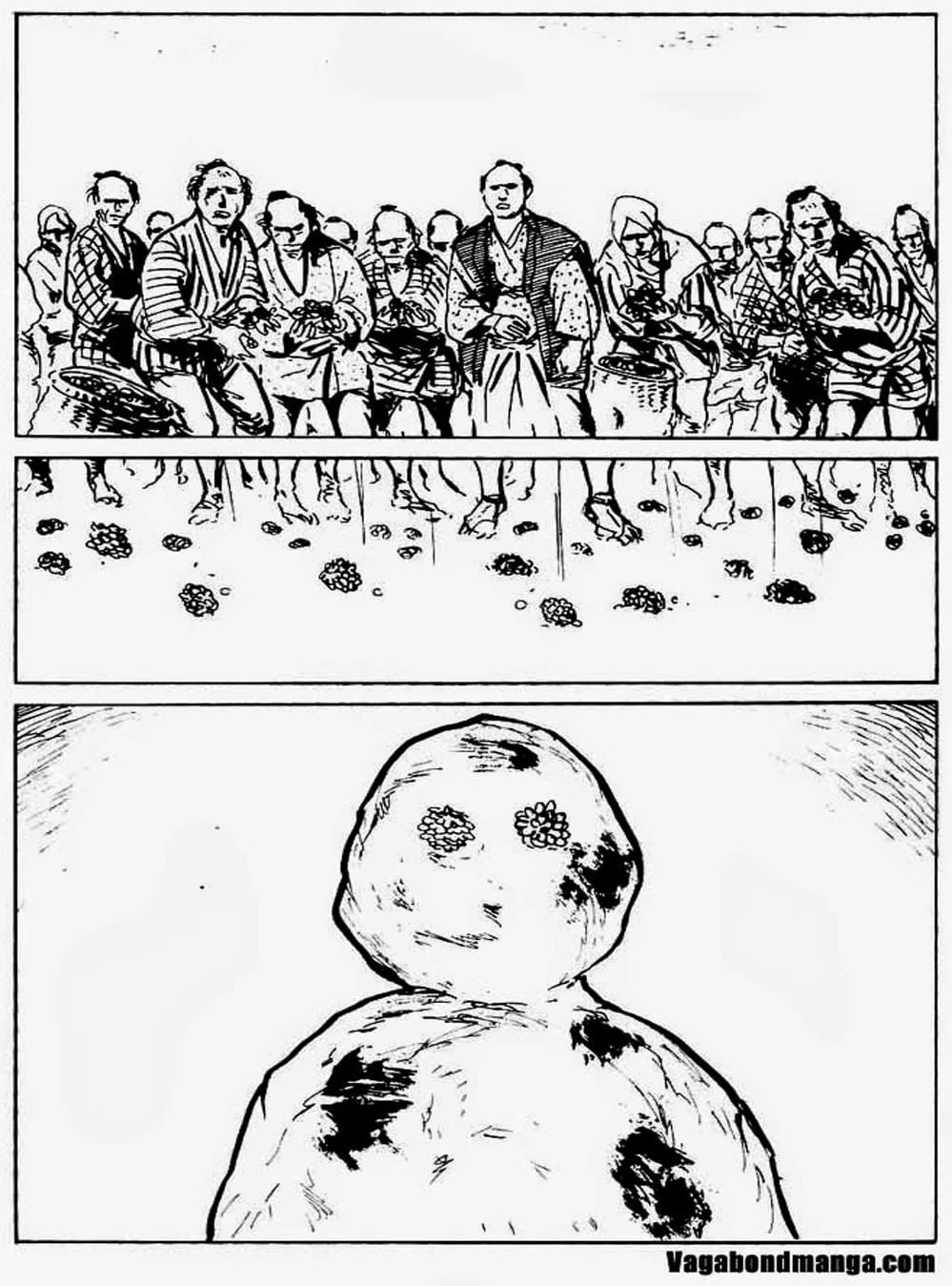 Truyện Tranh Sói Mang Con - Lone Wolf And Cub trang 5