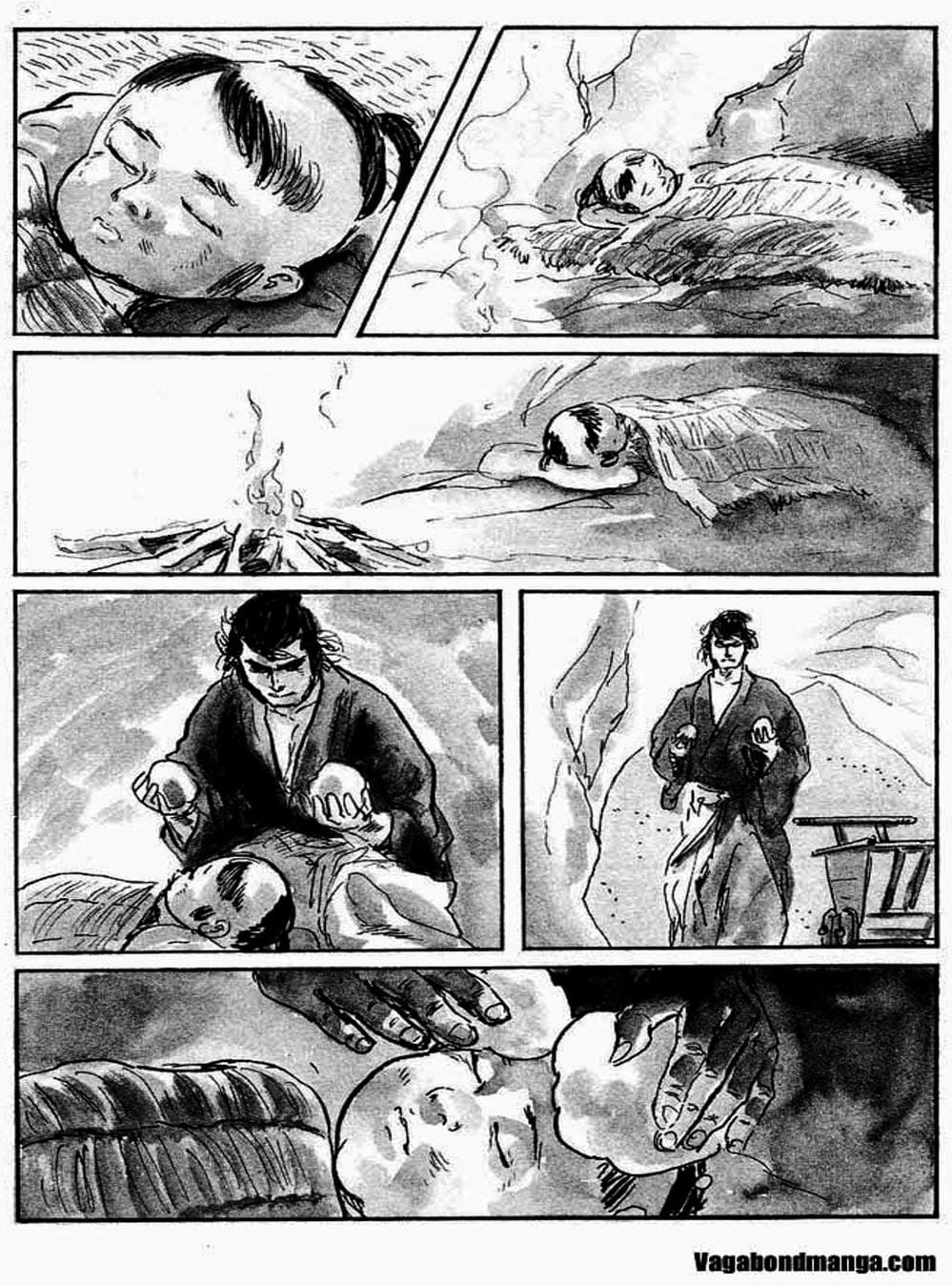 Truyện Tranh Sói Mang Con - Lone Wolf And Cub trang 5