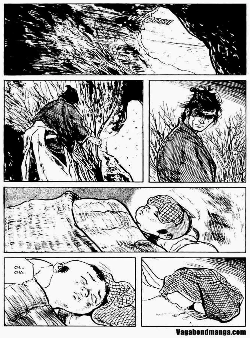 Truyện Tranh Sói Mang Con - Lone Wolf And Cub trang 5