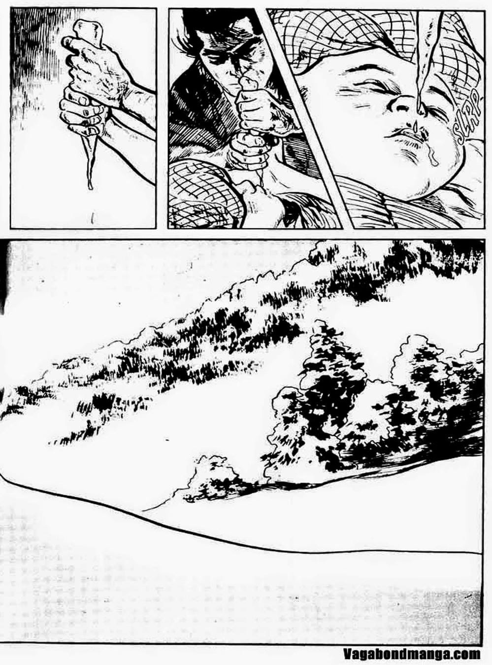 Truyện Tranh Sói Mang Con - Lone Wolf And Cub trang 5