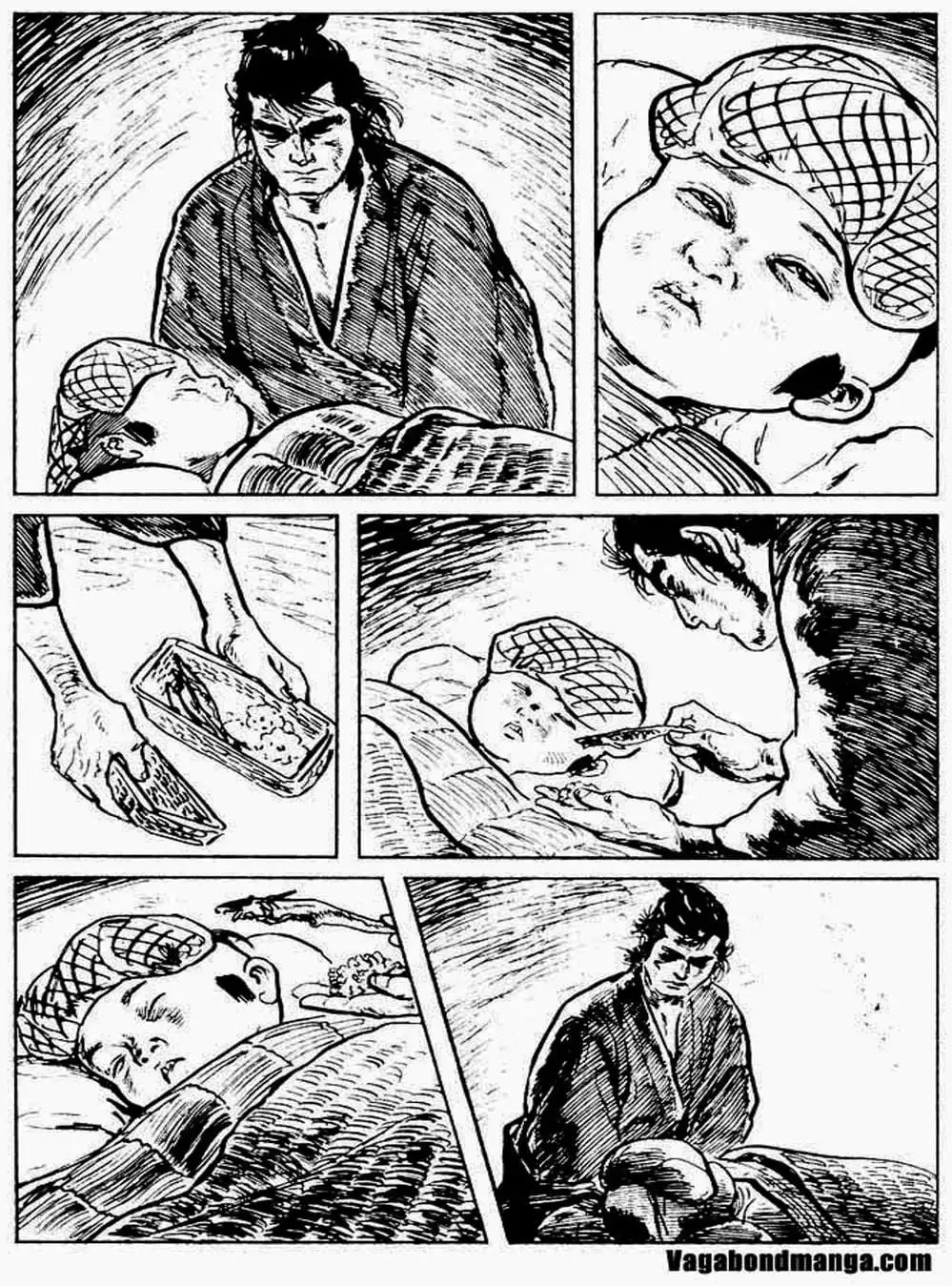 Truyện Tranh Sói Mang Con - Lone Wolf And Cub trang 5