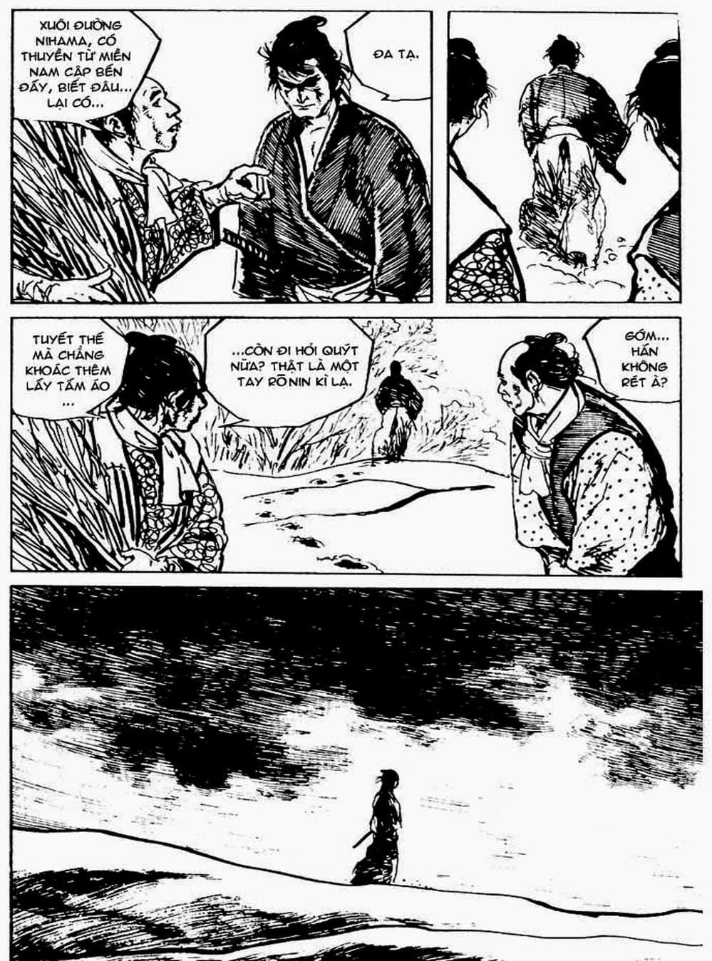 Truyện Tranh Sói Mang Con - Lone Wolf And Cub trang 5