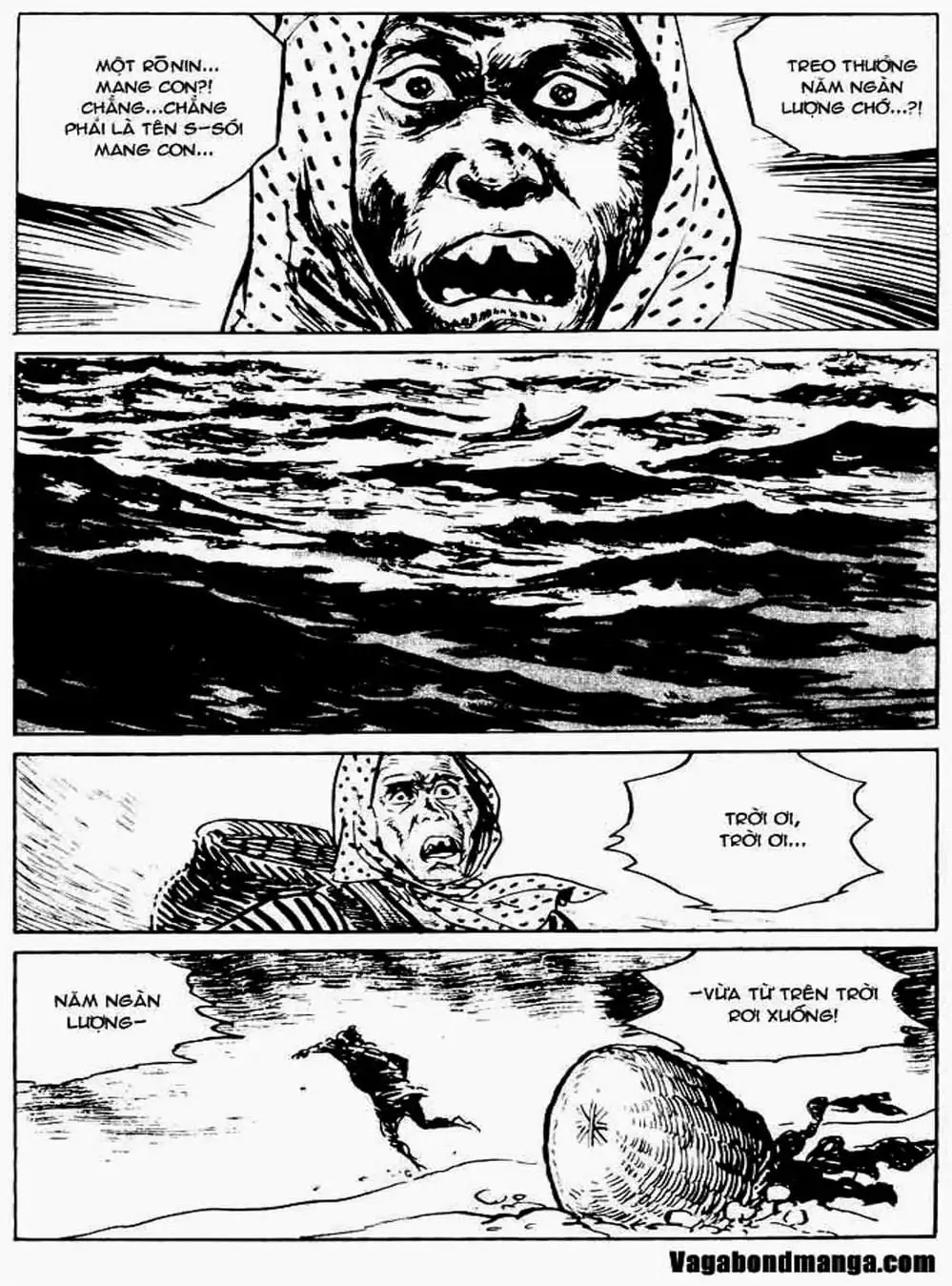 Truyện Tranh Sói Mang Con - Lone Wolf And Cub trang 5