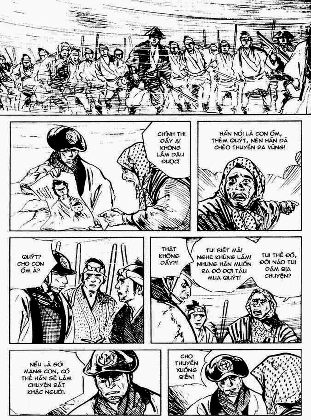 Truyện Tranh Sói Mang Con - Lone Wolf And Cub trang 5