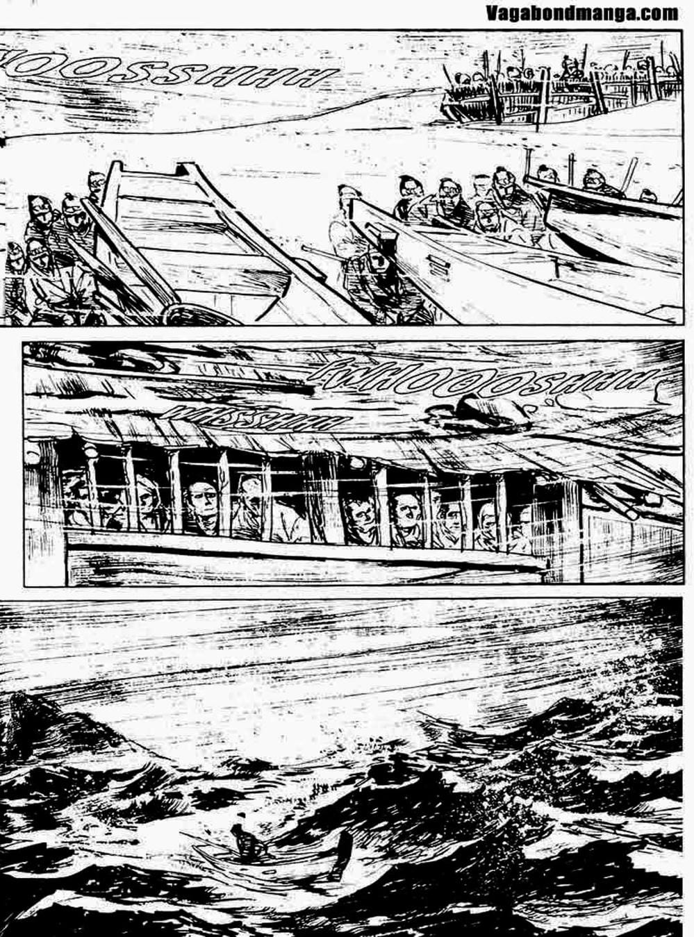 Truyện Tranh Sói Mang Con - Lone Wolf And Cub trang 5