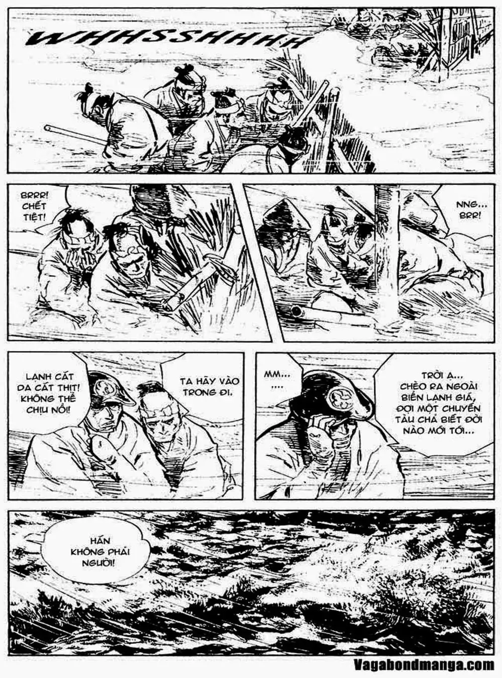 Truyện Tranh Sói Mang Con - Lone Wolf And Cub trang 5
