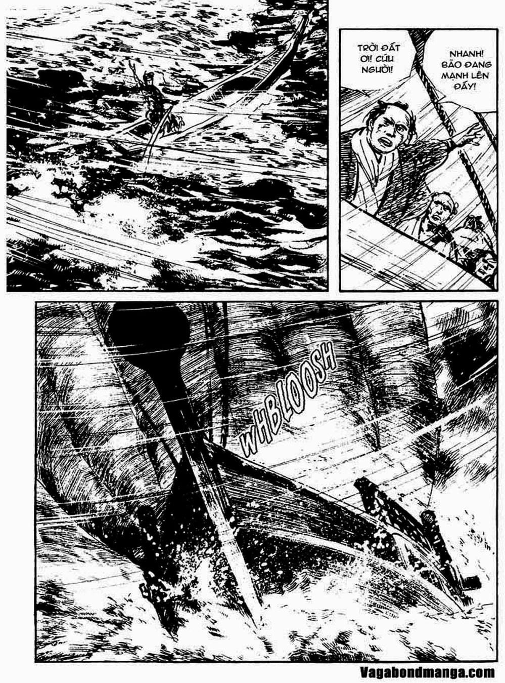 Truyện Tranh Sói Mang Con - Lone Wolf And Cub trang 5