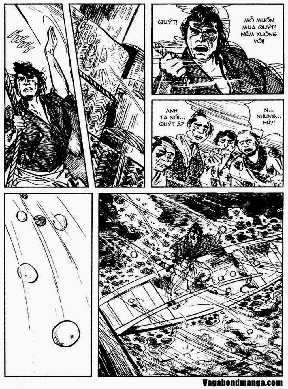 Truyện Tranh Sói Mang Con - Lone Wolf And Cub trang 5