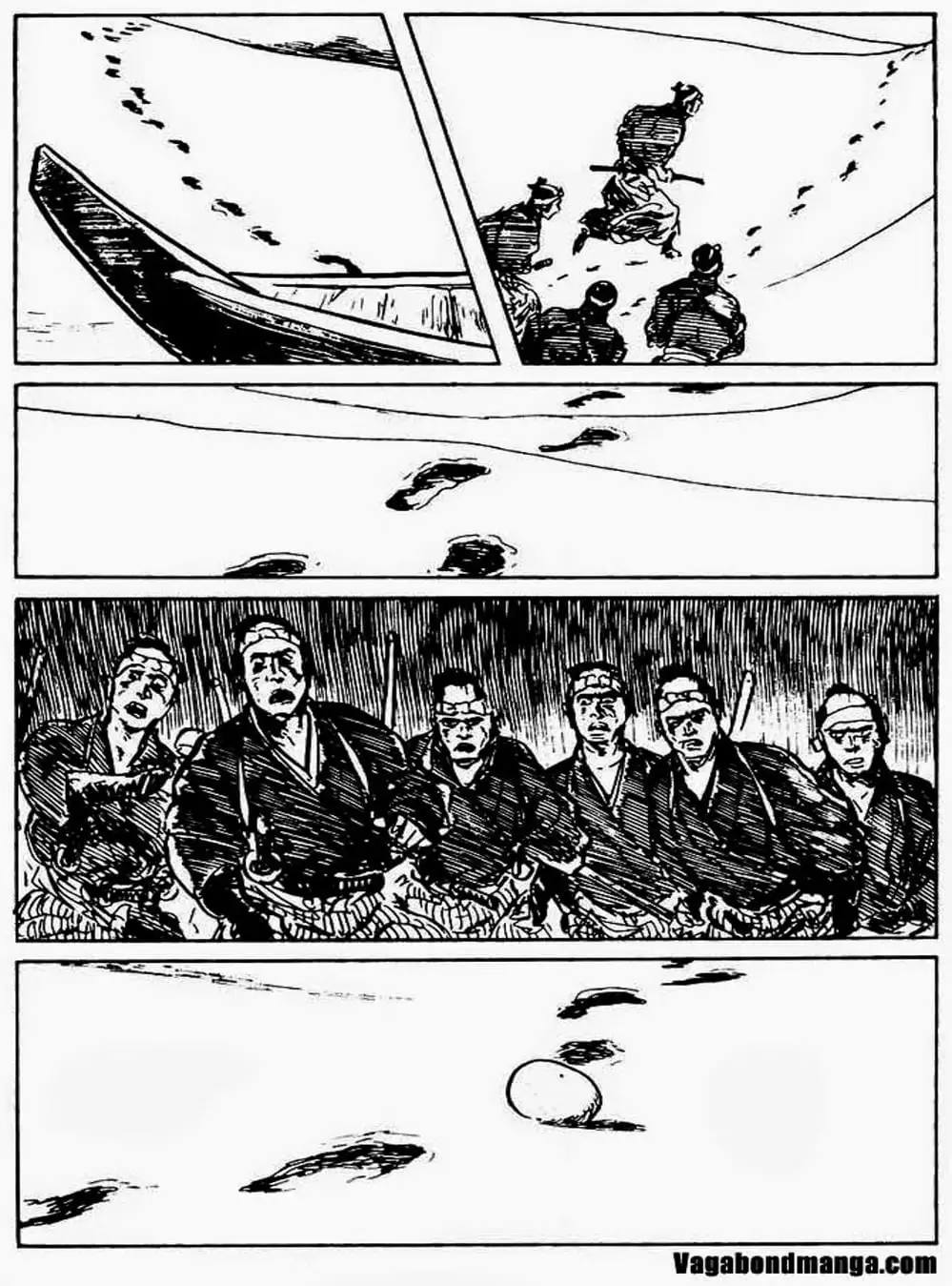 Truyện Tranh Sói Mang Con - Lone Wolf And Cub trang 5