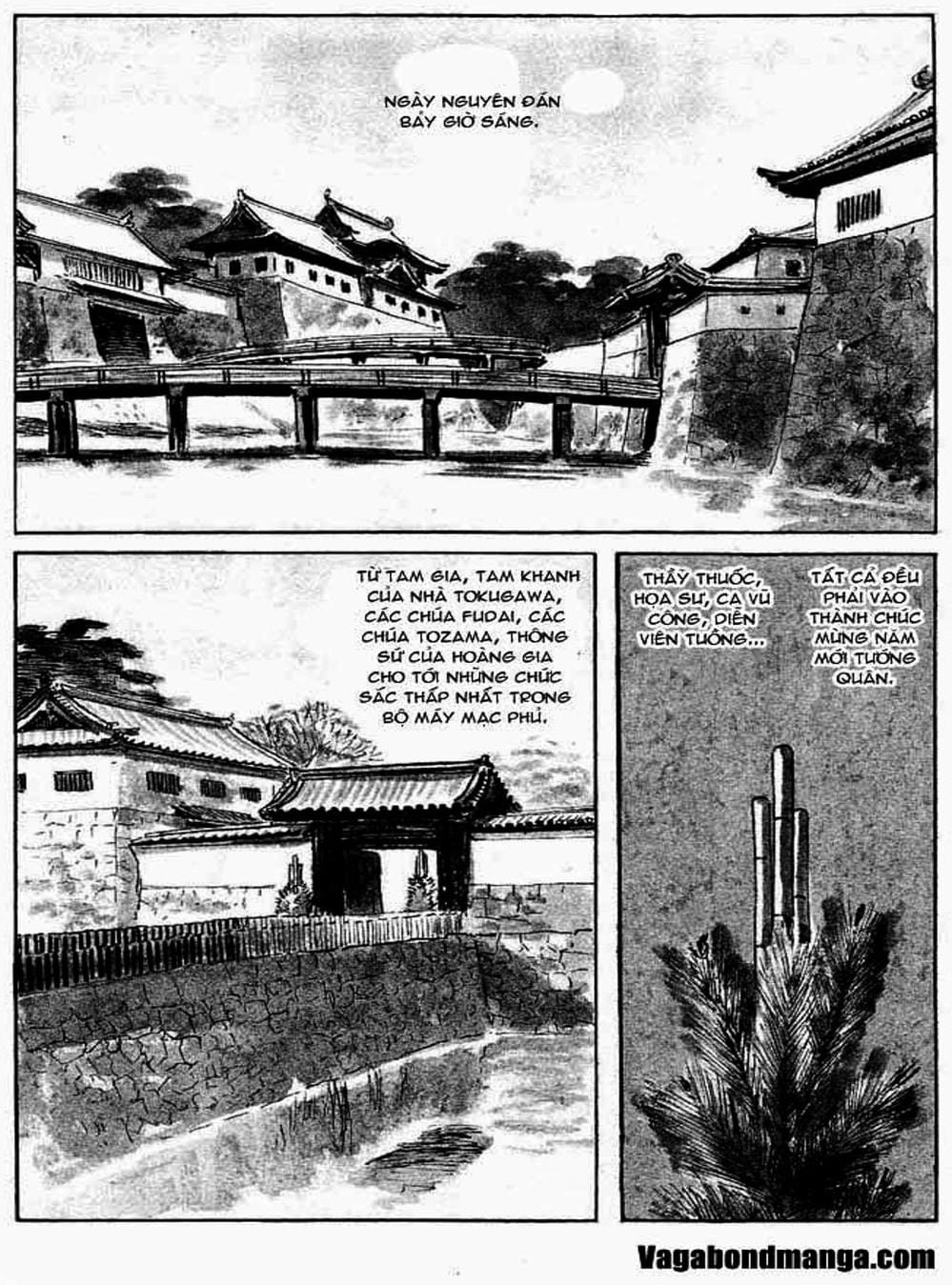 Truyện Tranh Sói Mang Con - Lone Wolf And Cub trang 5