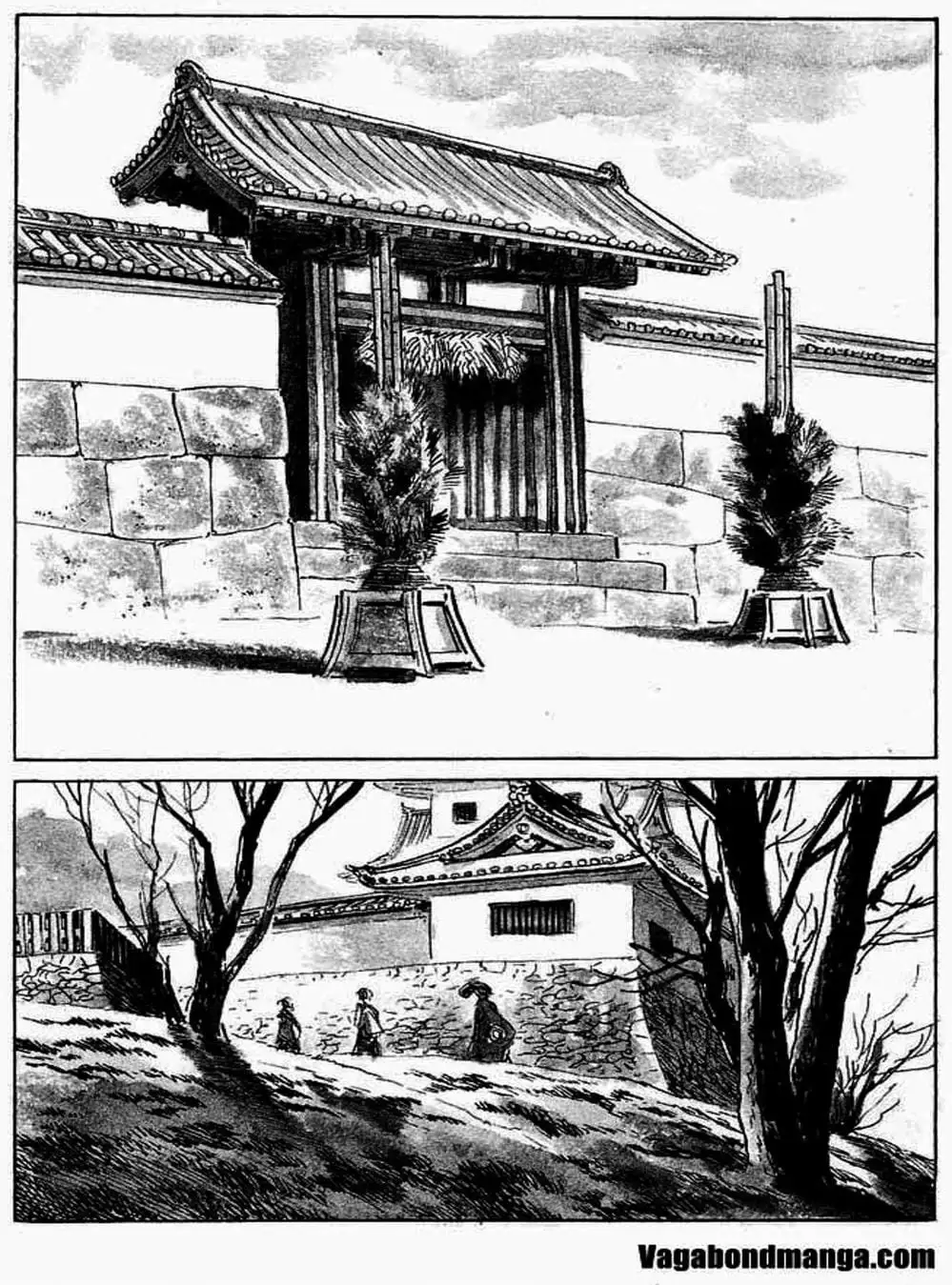 Truyện Tranh Sói Mang Con - Lone Wolf And Cub trang 5