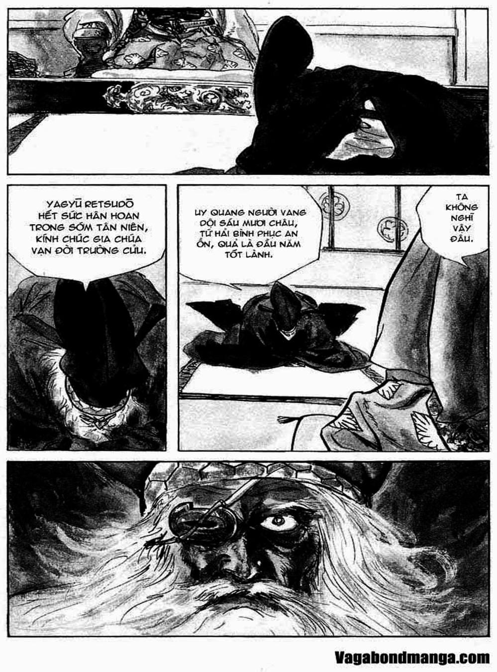 Truyện Tranh Sói Mang Con - Lone Wolf And Cub trang 5