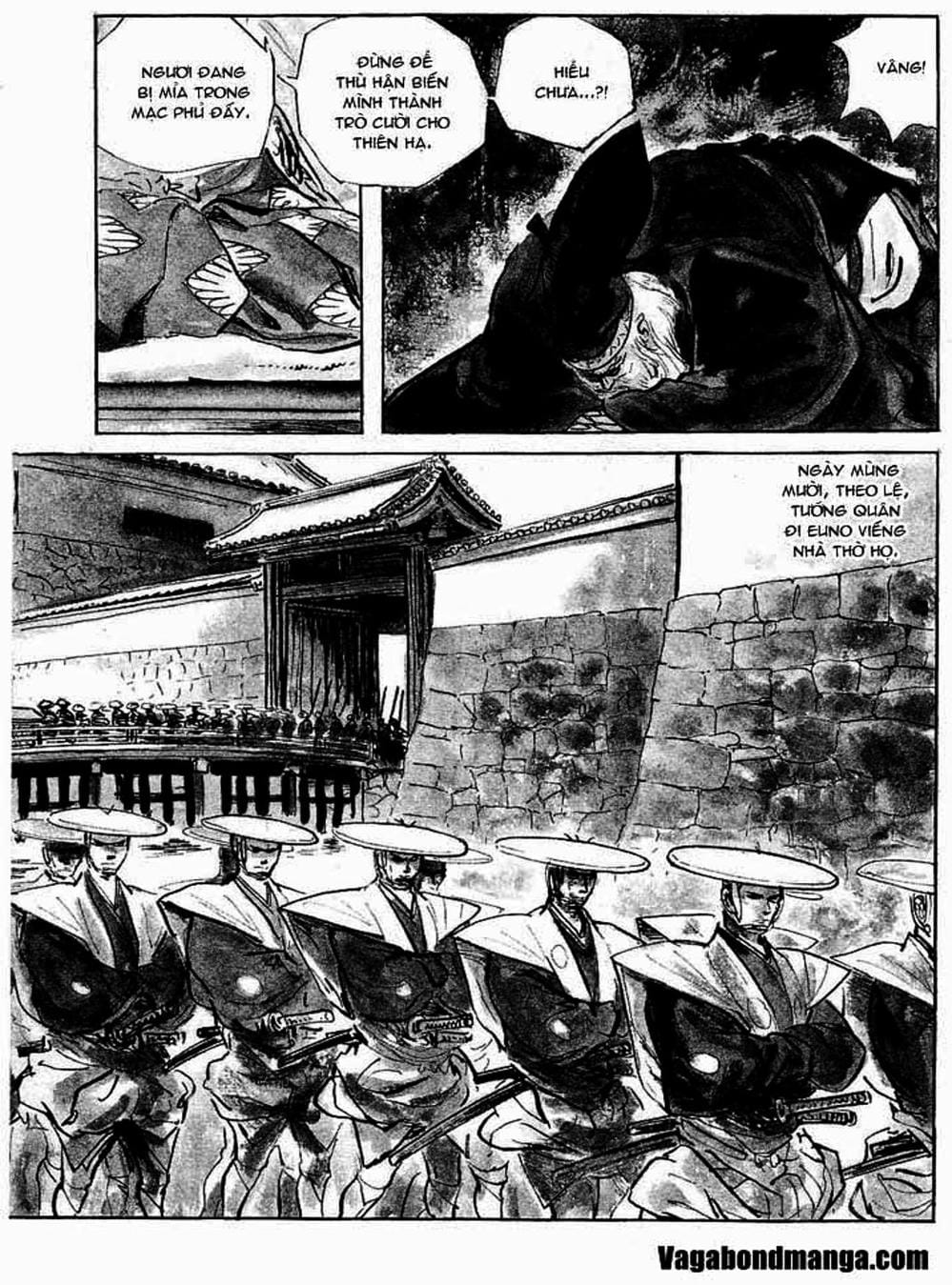 Truyện Tranh Sói Mang Con - Lone Wolf And Cub trang 5