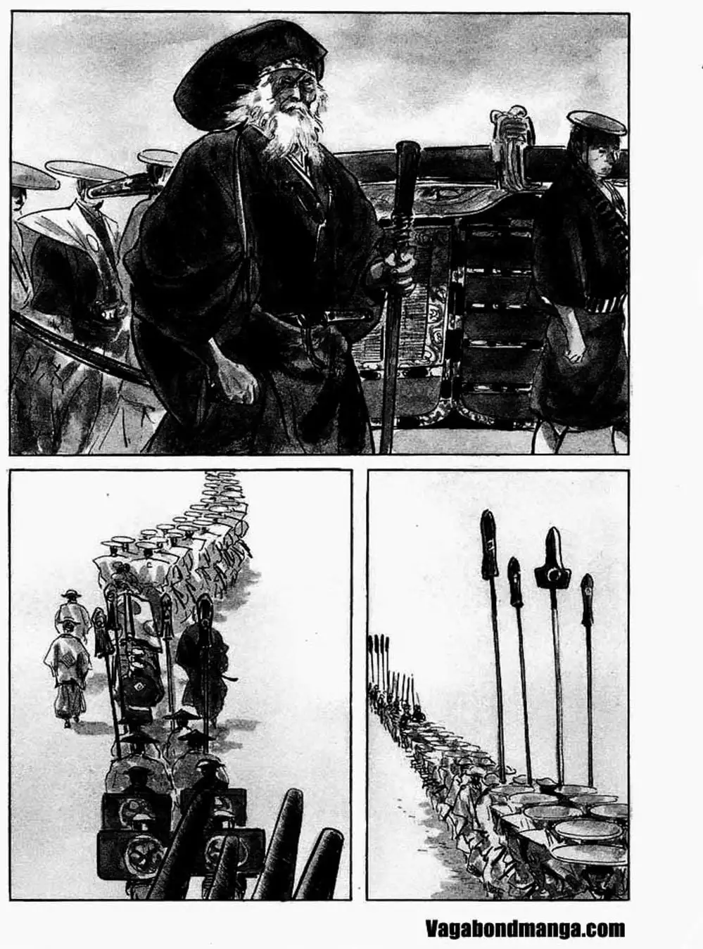 Truyện Tranh Sói Mang Con - Lone Wolf And Cub trang 5