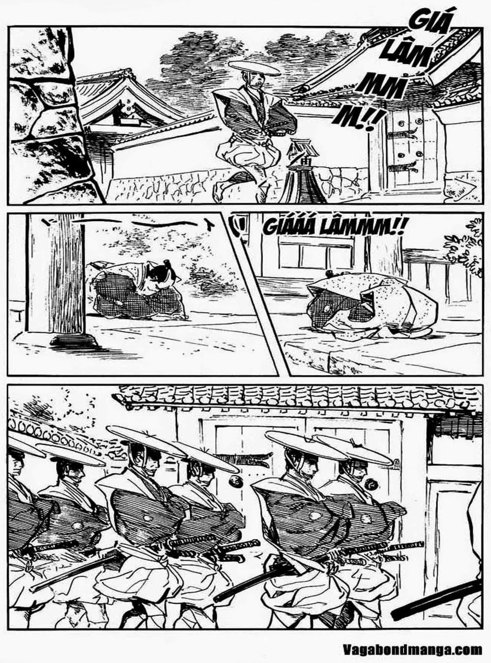 Truyện Tranh Sói Mang Con - Lone Wolf And Cub trang 5