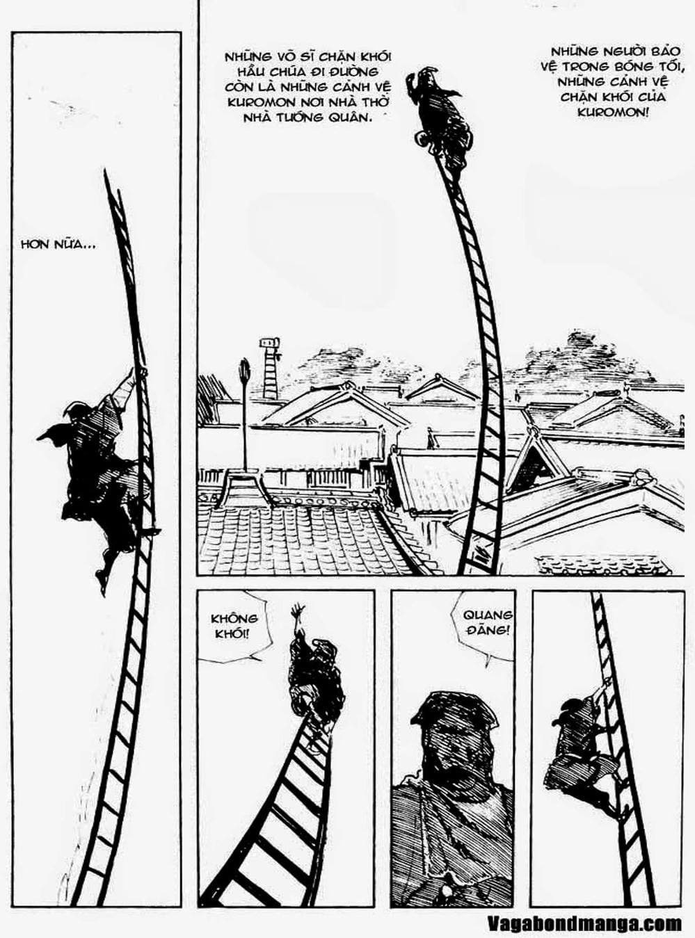 Truyện Tranh Sói Mang Con - Lone Wolf And Cub trang 5