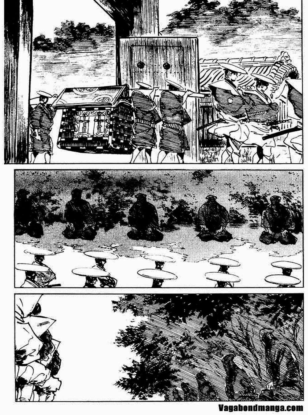 Truyện Tranh Sói Mang Con - Lone Wolf And Cub trang 5