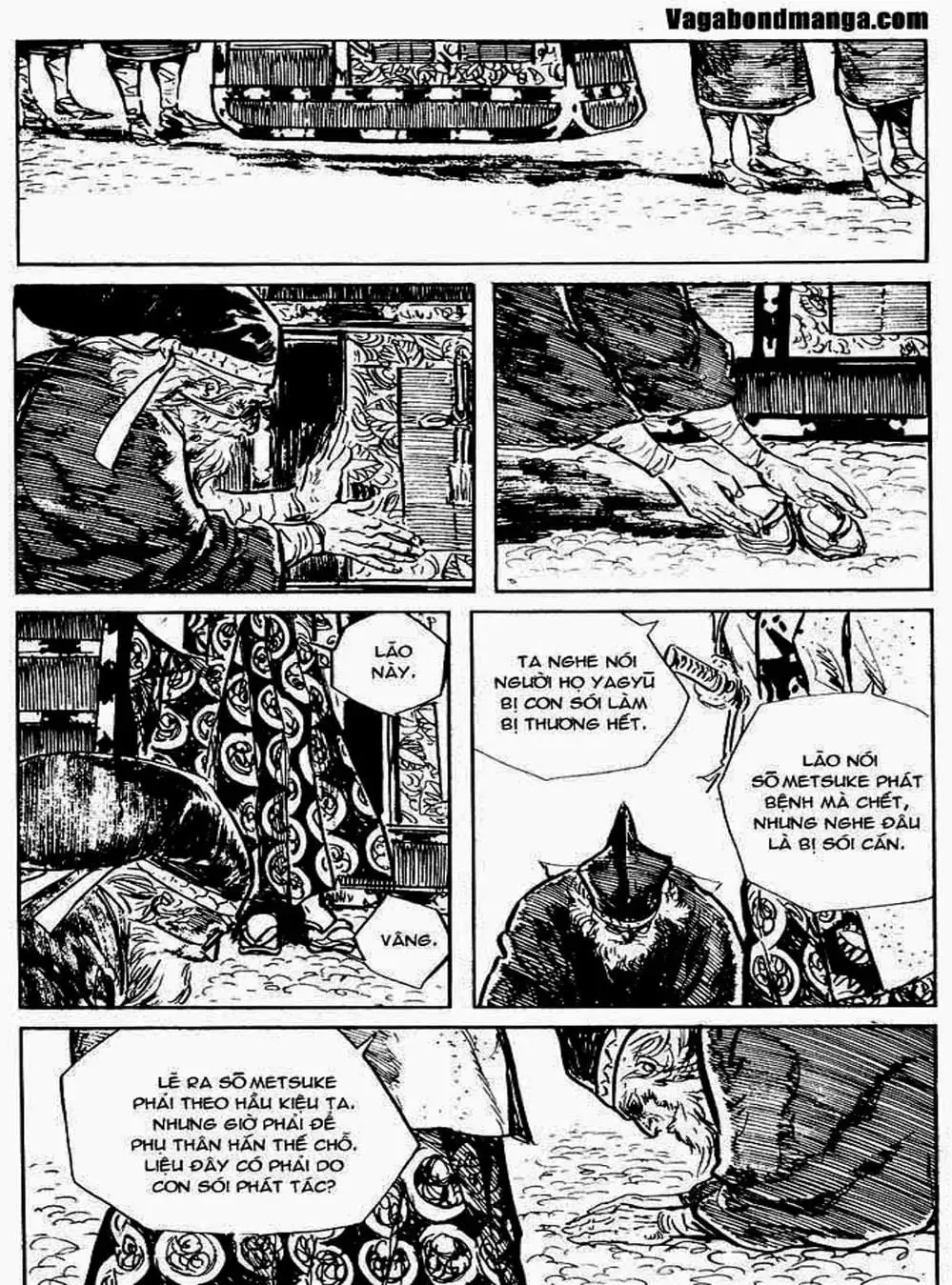 Truyện Tranh Sói Mang Con - Lone Wolf And Cub trang 5